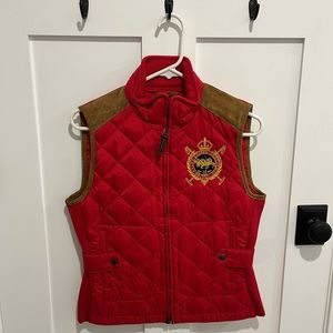 Ralph Lauren vest